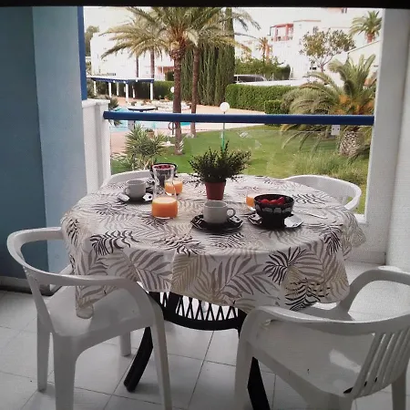Estudio Cala Blanca Apartment Denia